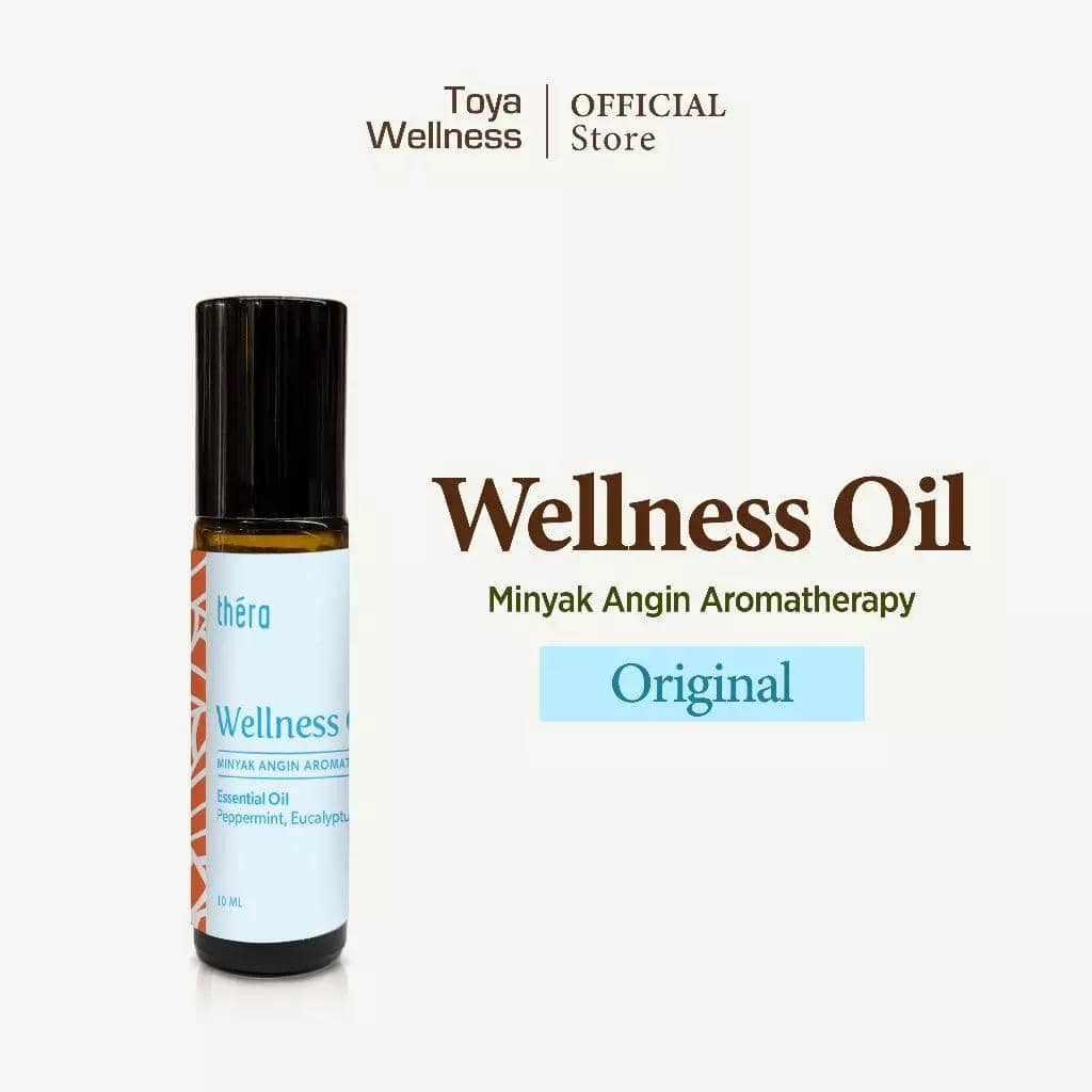 Toya Wellness - minyak angin parfum 