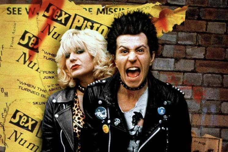 Sid and Nancy.