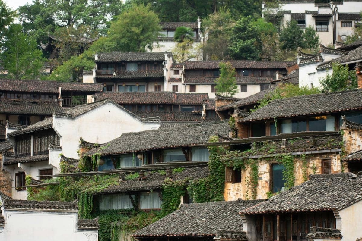 5 Tempat Wisata dengan Pemandangan Indah di Shangrao China