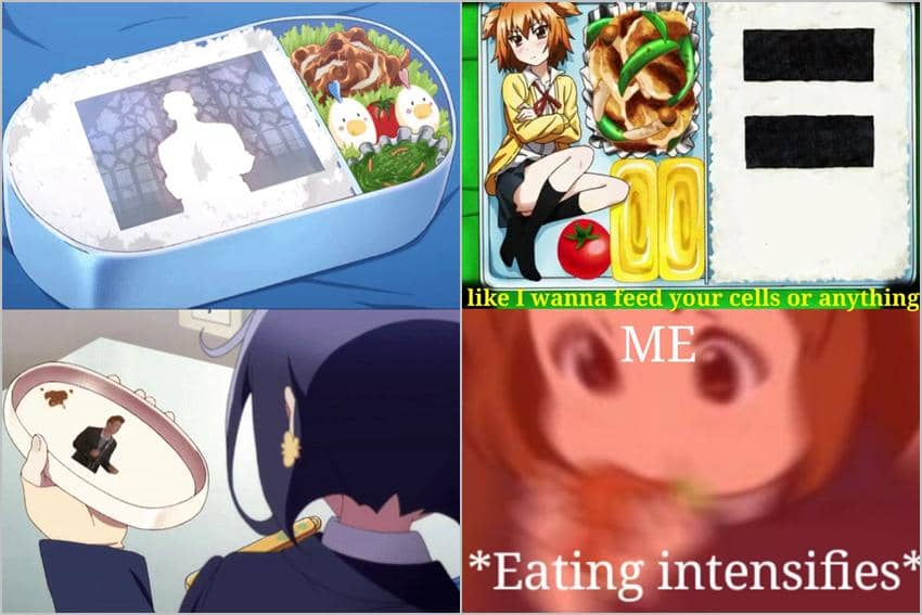 8 Meme Anime tentang Bento, Isinya kok Aneh-Aneh Gini?