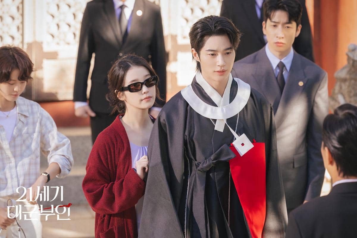 cuplikan drama Perfect Crown