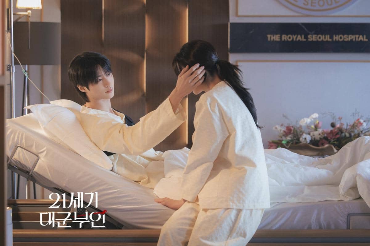 cuplikan drama Perfect Crown