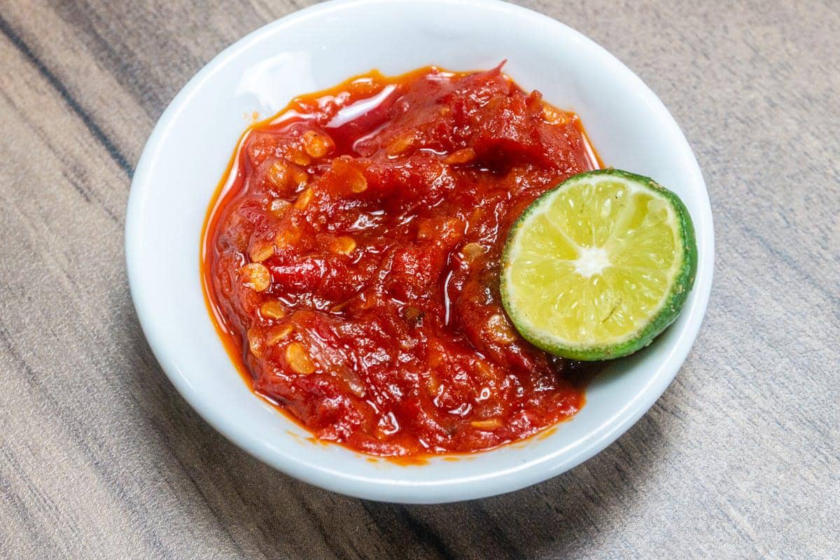 ilustrasi sambal