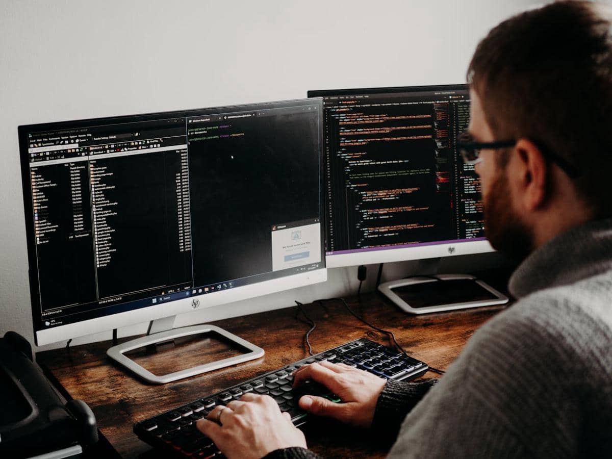 ilustrasi programmer