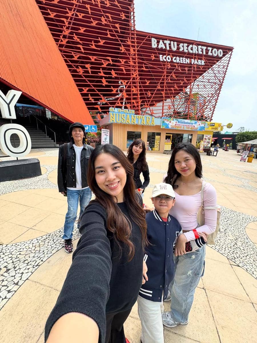 Bimbim Slank ajak anak-anak liburan di Kota Malang dan Batu