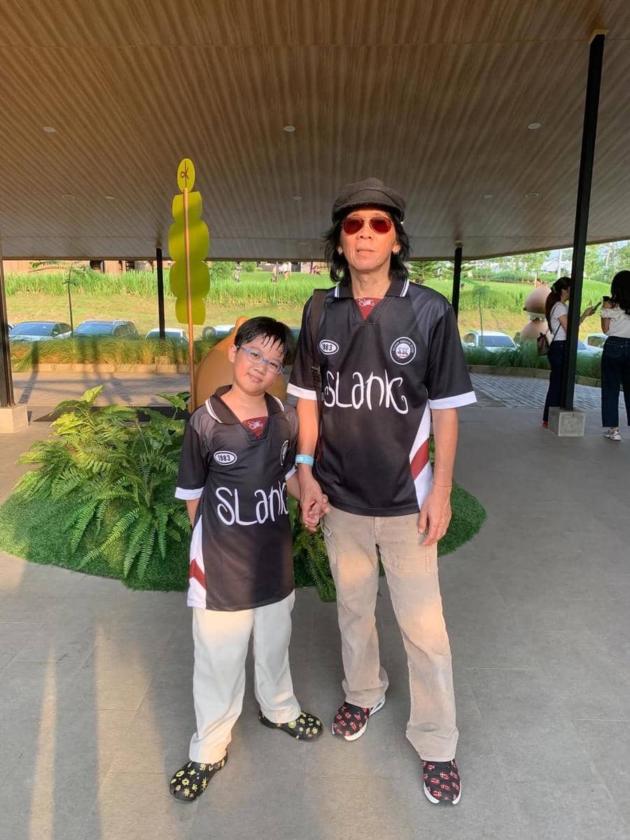 Bimbim Slank ajak anak-anak liburan di Kota Malang dan Batu