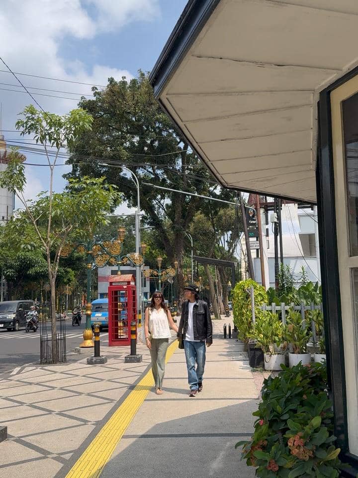 Bimbim Slank ajak anak-anak liburan di Kota Malang dan Batu