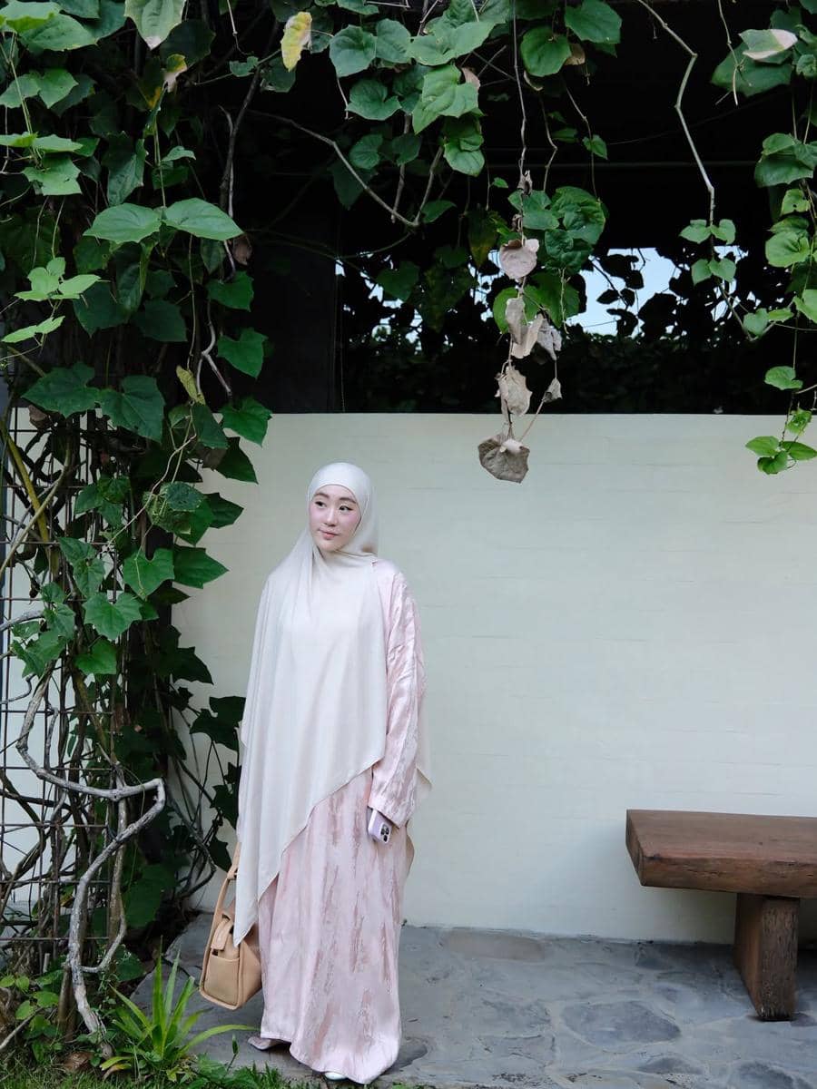 Larissa Chou berlibur bersama anak di Bedugul, Bali