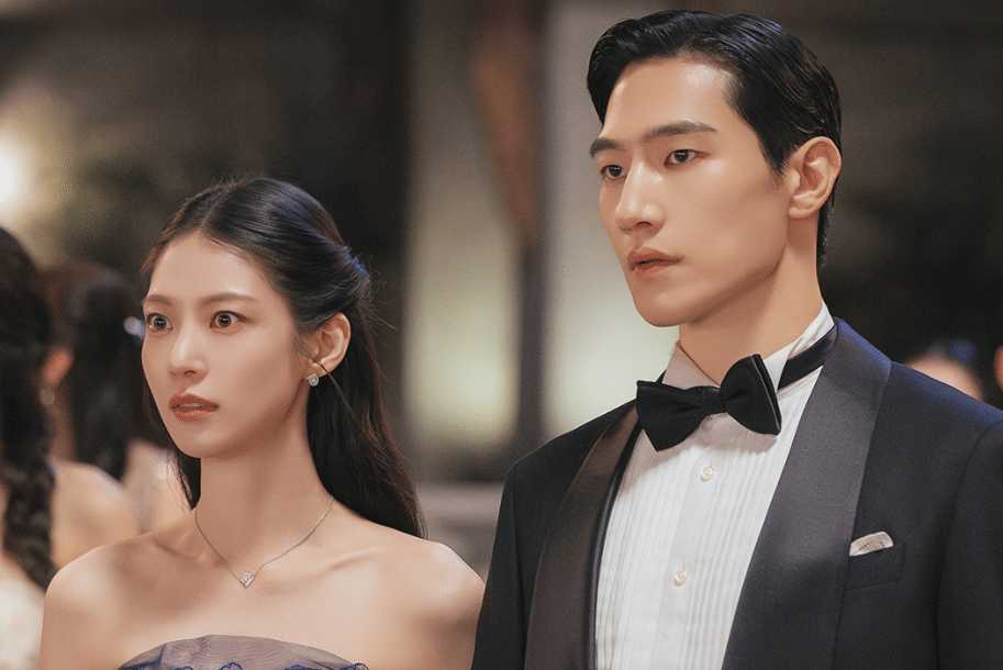Cuplikan drama Korea Perfect Crown