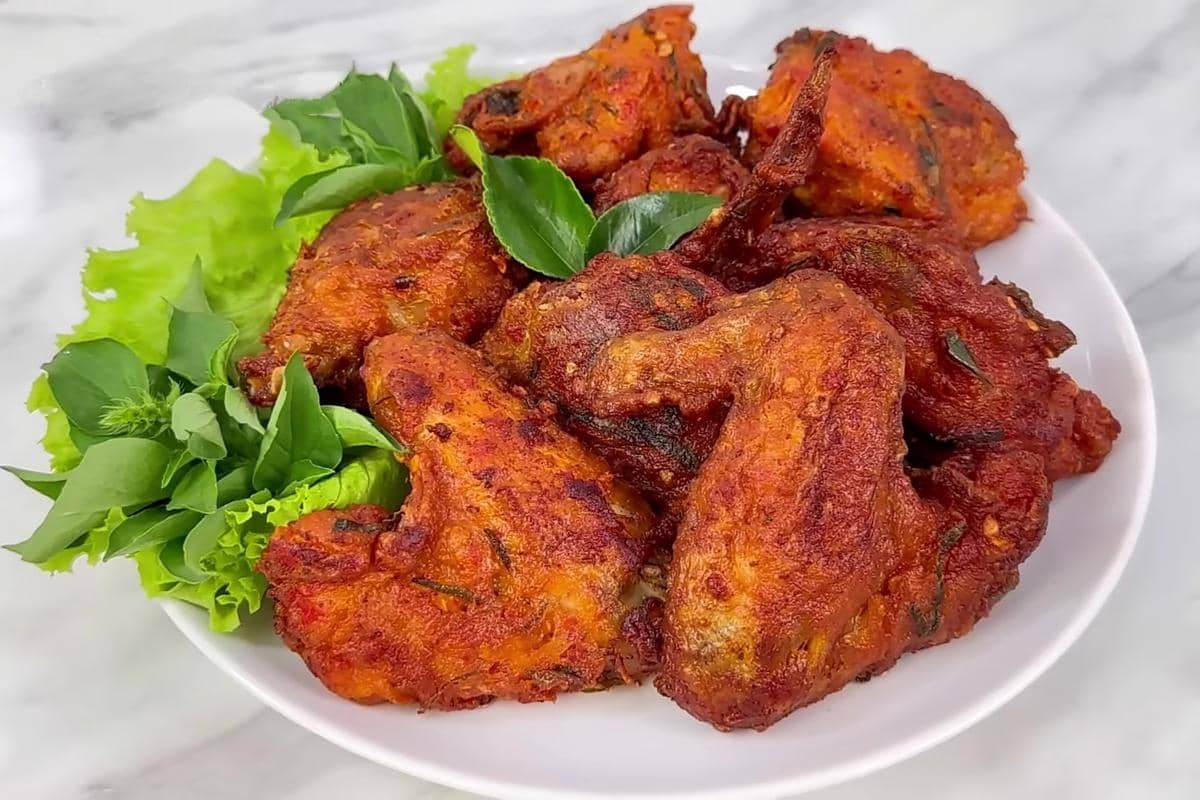 Resep Ayam Goreng Terasi Daun Jeruk yang Wanginya Bikin Kalap!