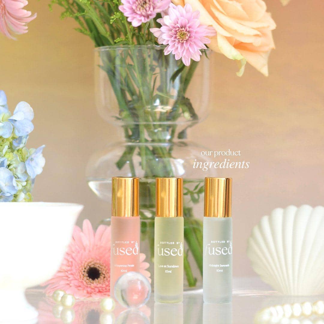 Bottle By Fused - minyak angin parfum roll on