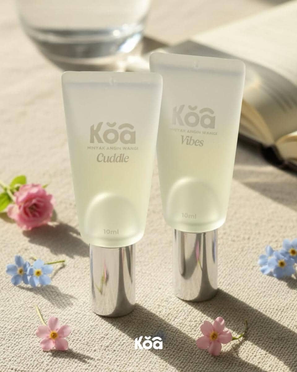 Koa - minyak angin parfum roll-on