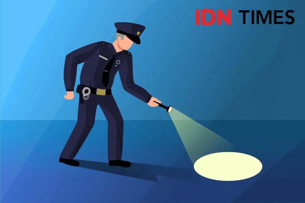 Ilustrasi penyelidikan polisi (IDN Times/Arief Rahmat)