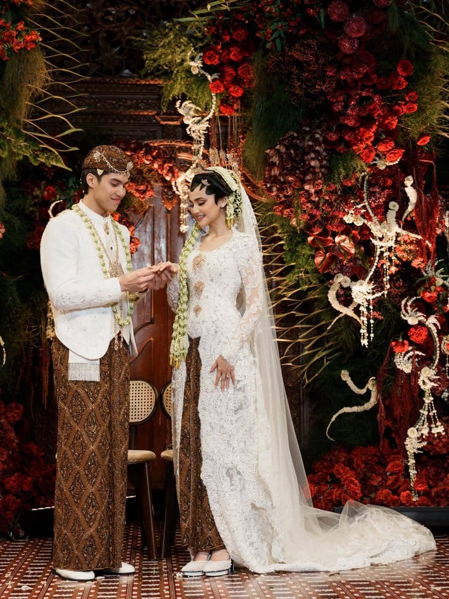Gaya Syifa Hadju di Akad Nikah (instagram.com/syifahadju)