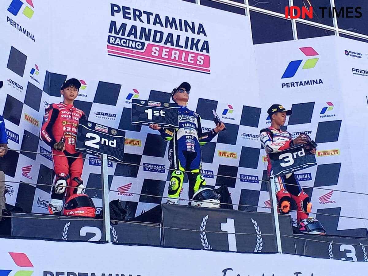 Daftar Lengkap Pemenang Race 1 MRS Putaran Perdana 2026 di Mandalika