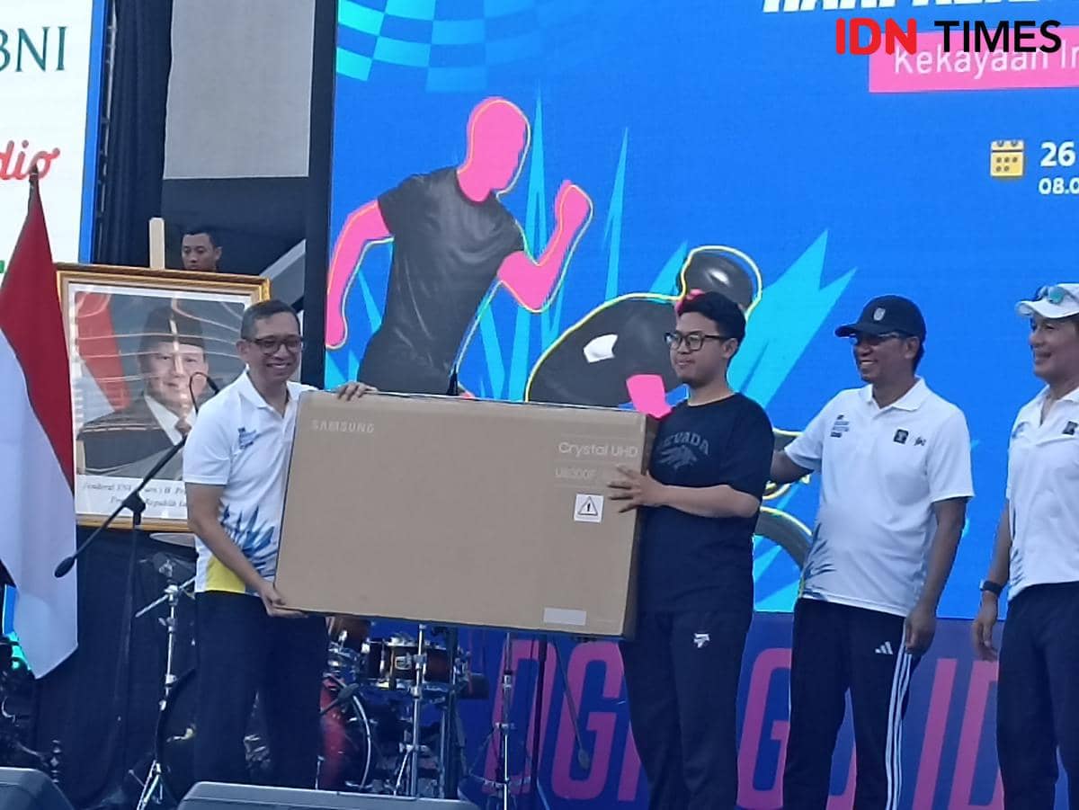 Pengunjung CFD Daftarkan Kekayaan Intelektual, Menkum Soroti Manfaatnya