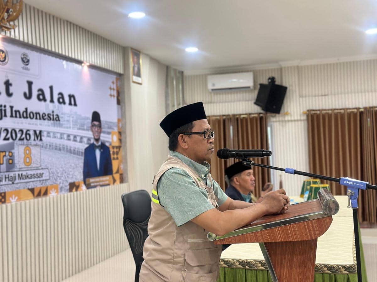 PPIH Embarkasi Makassar Ingatkan Jemaah Patuhi Aturan di Arab Saudi