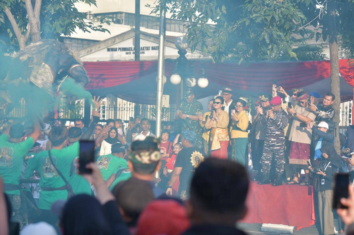 pawai ogoh-ogoh, hari nyepi, perayaan keberagaman