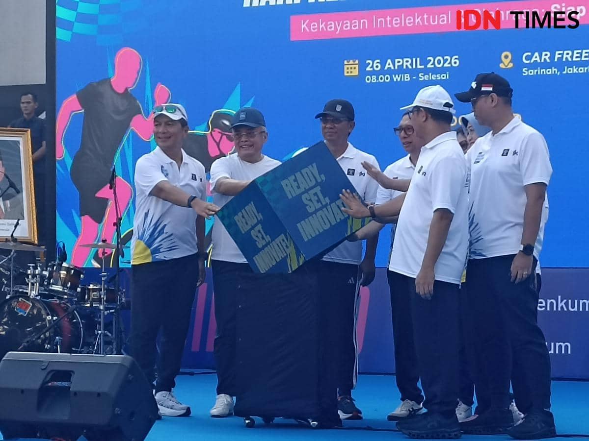 Menkum: Kekayaan Intelektual Kini Jadi Mesin Ekonomi Baru RI