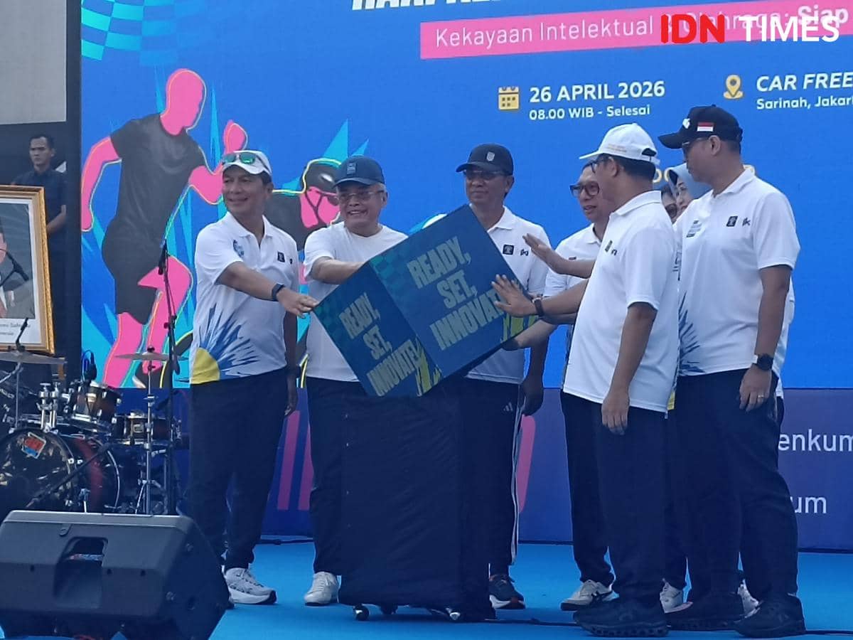 Menkum: Pertama di RI, Pembiayaan Berbasis KI Diterapkan