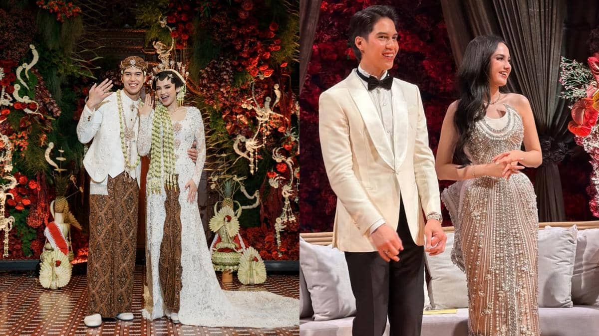 7 Dekorasi Pernikahan  El Rumi dan Syifa Hadju, Mewah Bernuansa Bold