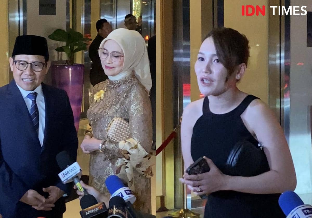 Ayu Ting Ting hingga Cak Imin Sampaikan Doa untuk El Rumi-Syifa Hadju