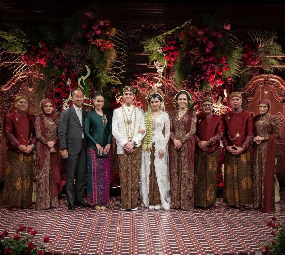 Gaya Syifa Hadju di Akad Nikah (instagram.com/loemongga)