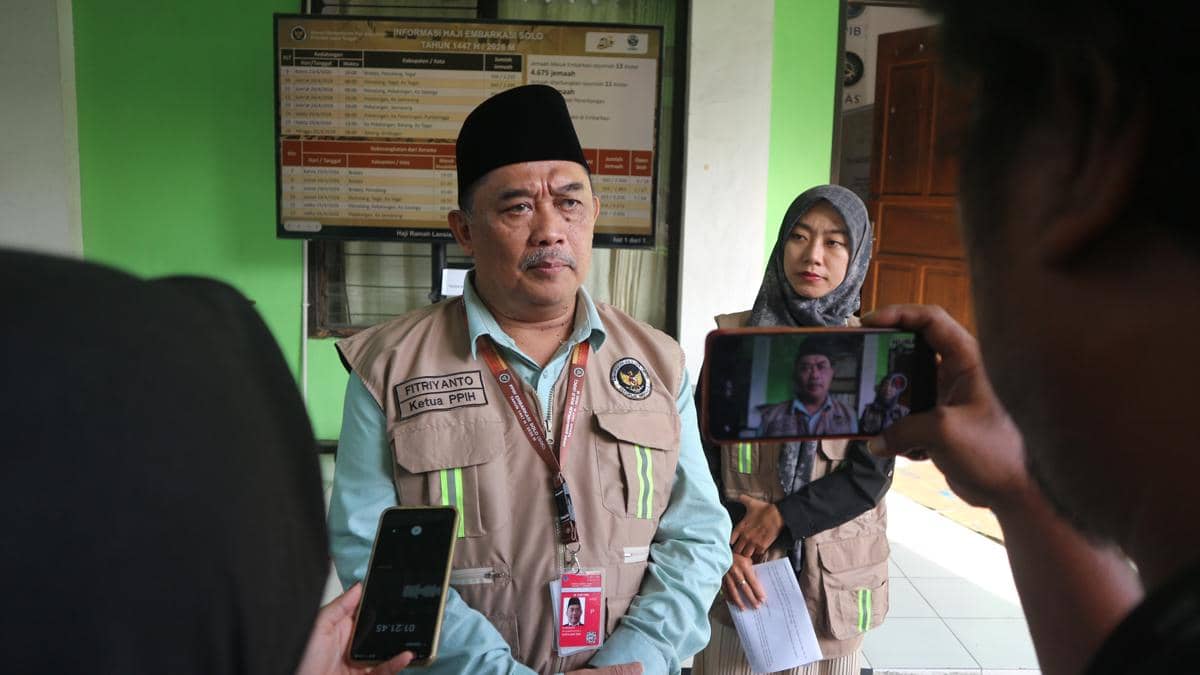 Update Haji Embarkasi Solo, Satu Jemaah Asal Tegal Wafat di Madinah