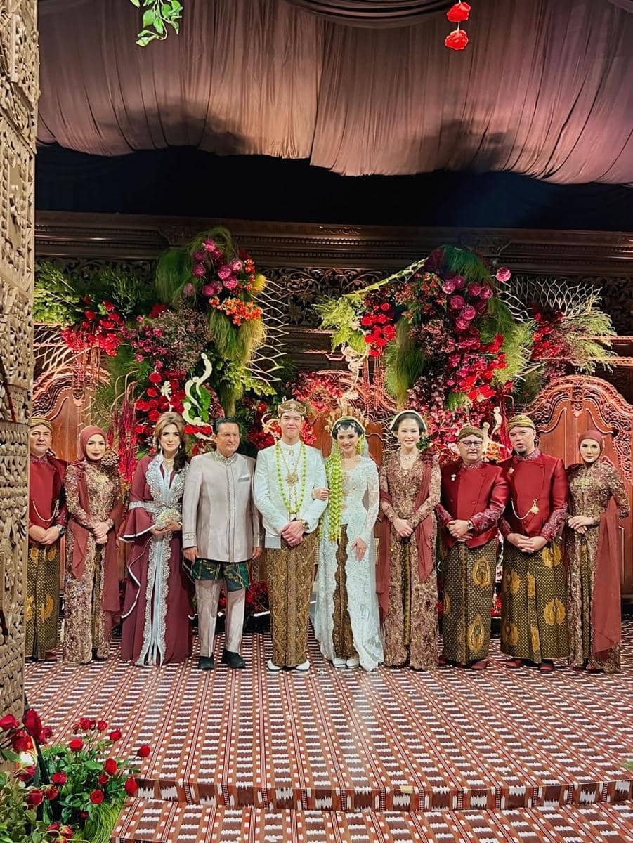 Gaya Syifa Hadju di Akad Nikah (instagram.com/hana.shahab_fadel)