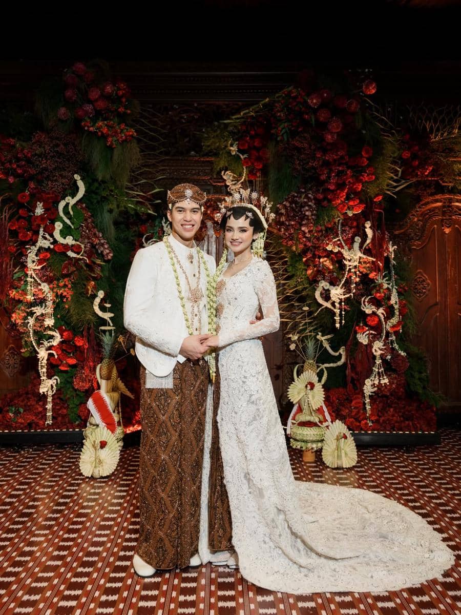Gaya Syifa Hadju di Akad Nikah (instagram.com/syifahadju)