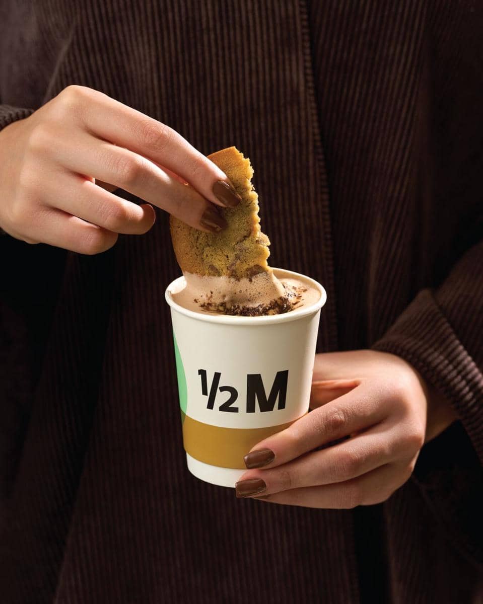 Potret menu 1/2 Million Coffee Makkah 