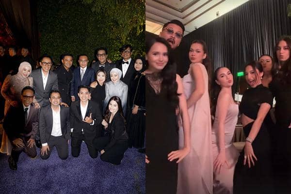 16 Potret Tamu Artis di Resepsi Pernikahan El Rumi-Syifa Hadju, Glamor!