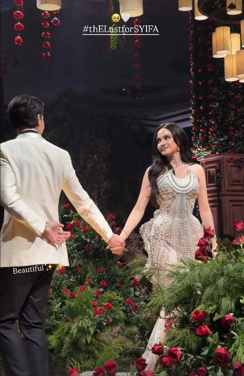 Resepsi El Rumi dan Syifa Hadju 