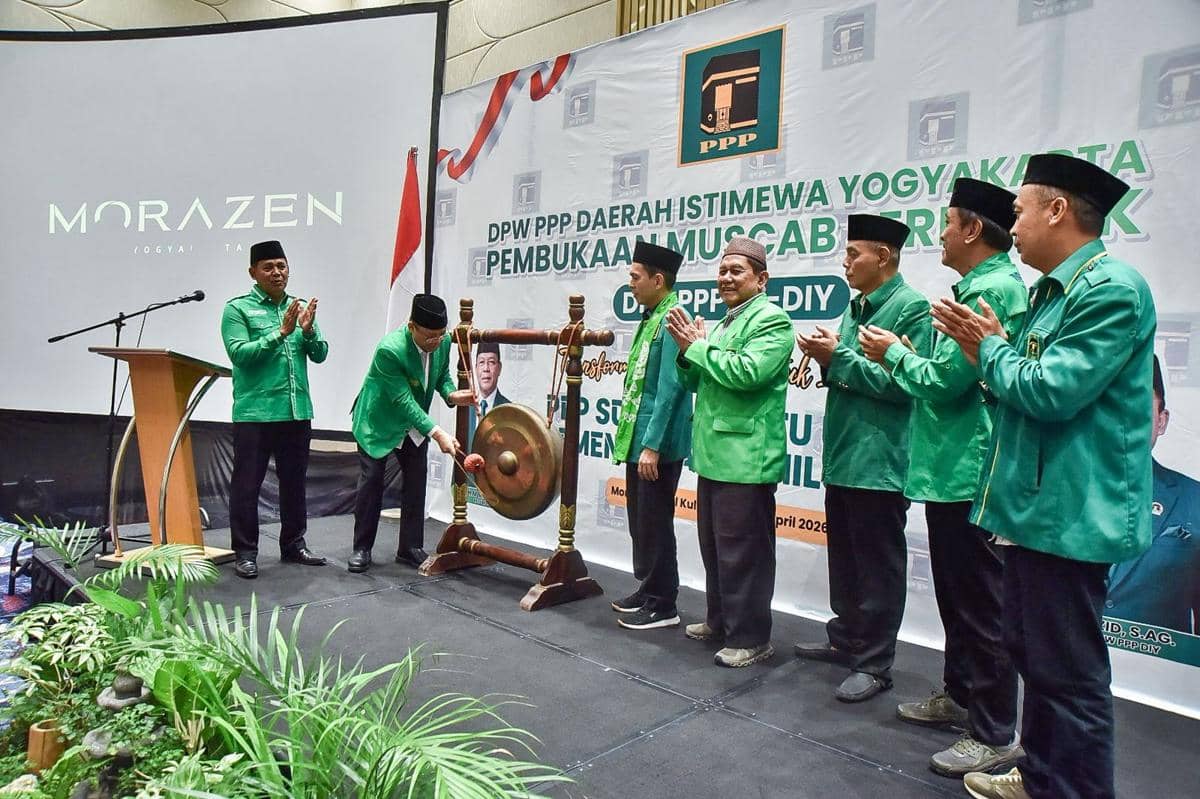 Muscab PPP Se-DIY Dibuka, Mardiono Minta Kader Perkuat Konsolidasi