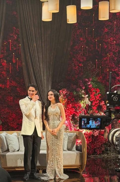 Resepsi El Rumi dan Syifa Hadju 