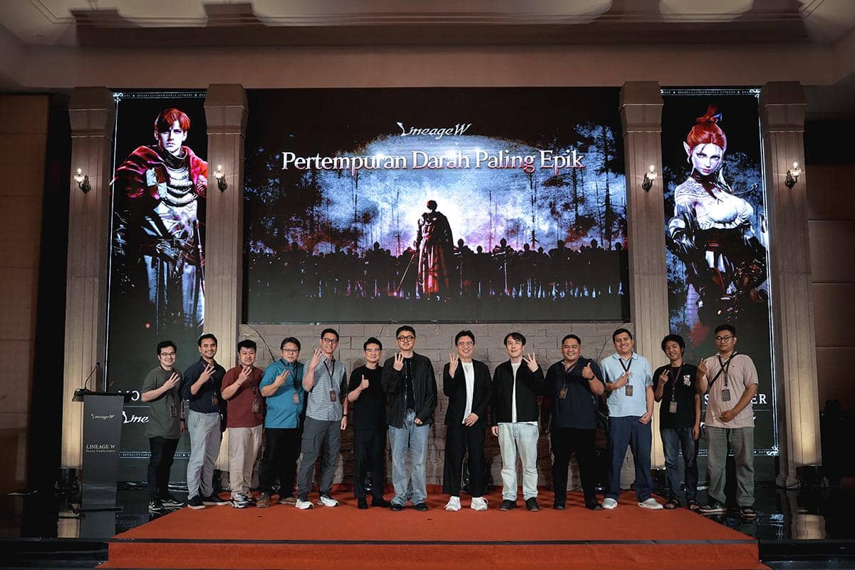 MMORPG Ikonik Lineage W Hadir di Asia Tenggara dengan Pendekatan Baru!