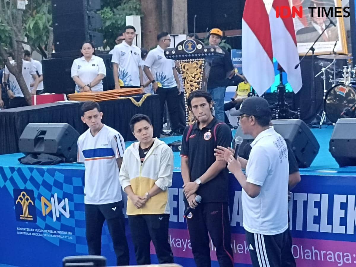 Menkum: Kekayaan Intelektual Kini Jadi Mesin Ekonomi Baru RI