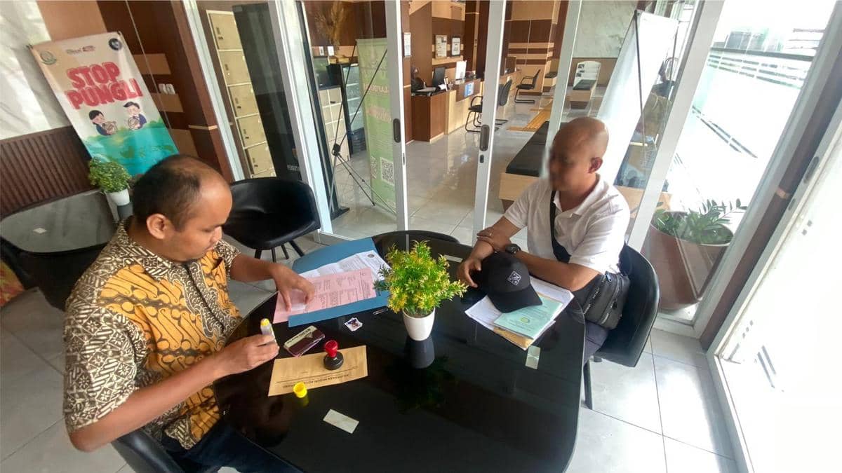 Mantan Bupati Pemalang Mukti Agung Wibowo Bebas, Langsung Pulang Tegal