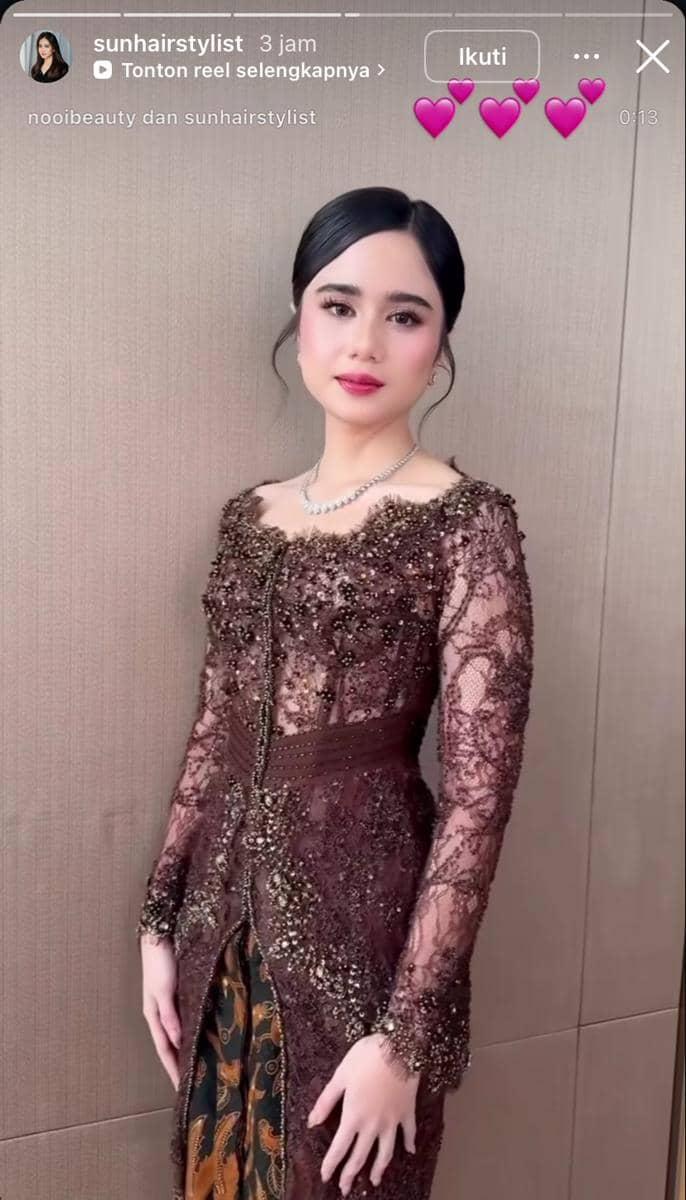 potret artis di pernikahan El Rumi dan Syifa Hadju 
