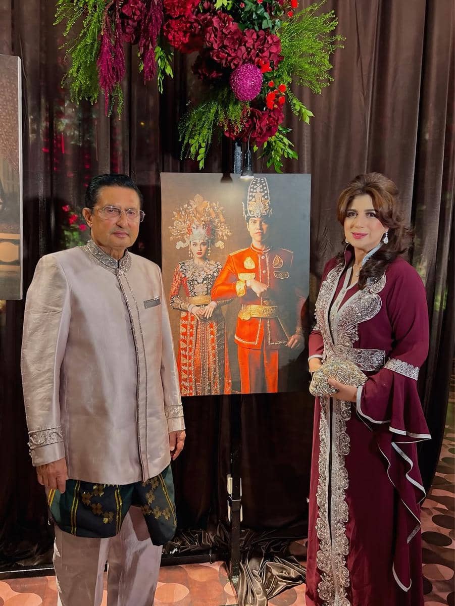 gaya tamu akad El-Syifa