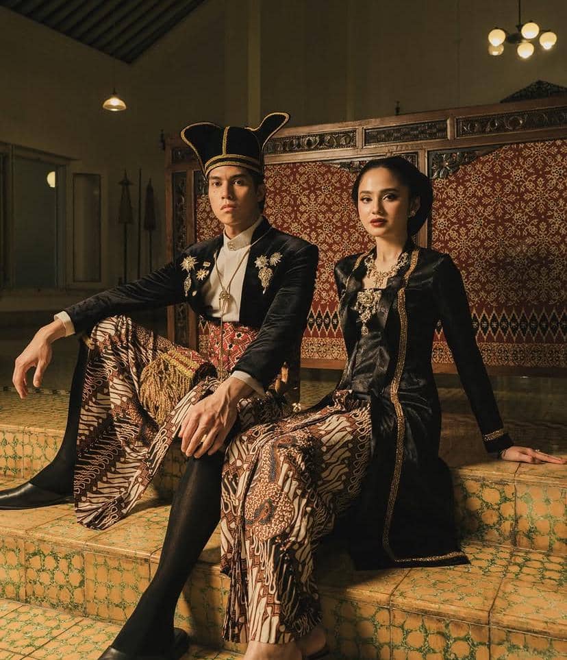 potret Syifa Hadju dan El Rumi