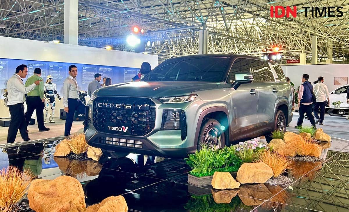 Bedah Spesifikasi Tiggo V, SUV Serbaguna Chery