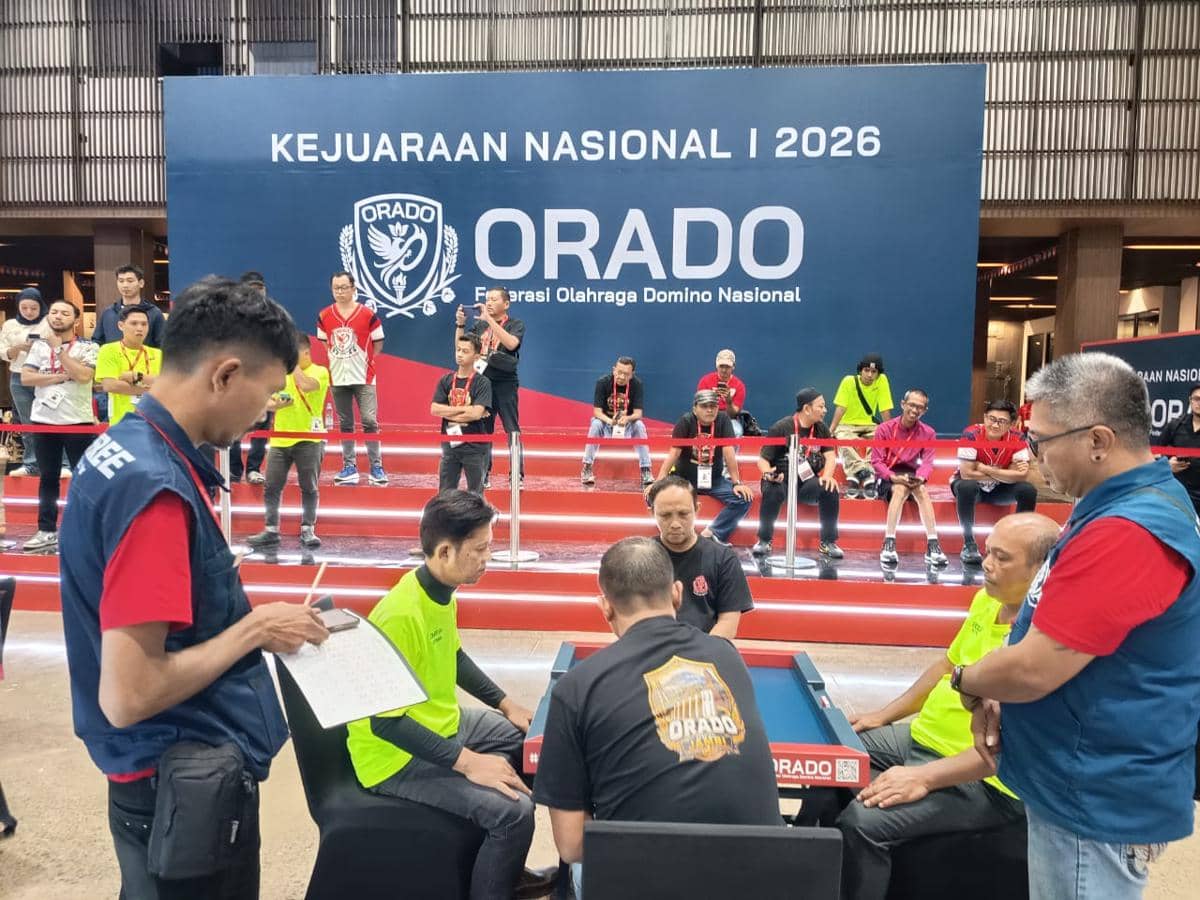 Kejurnas Turnamen ORADO Masuki 8 Besar, Persaingan Ketat