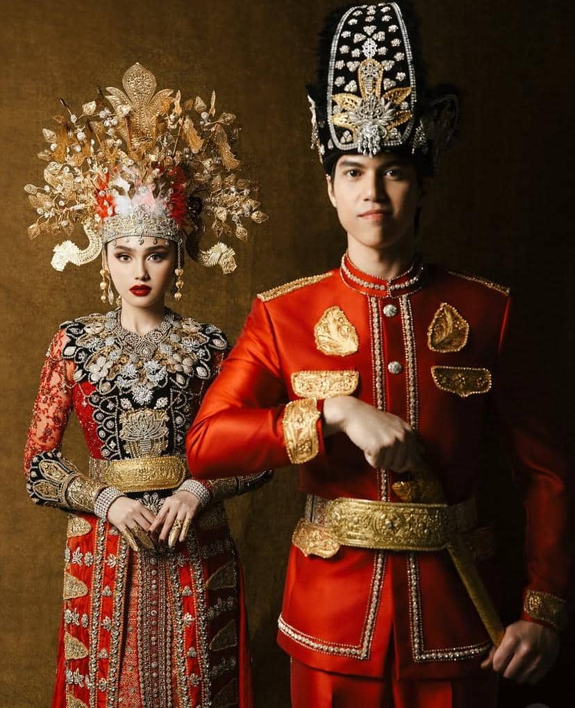 potret Syifa Hadju dan El Rumi