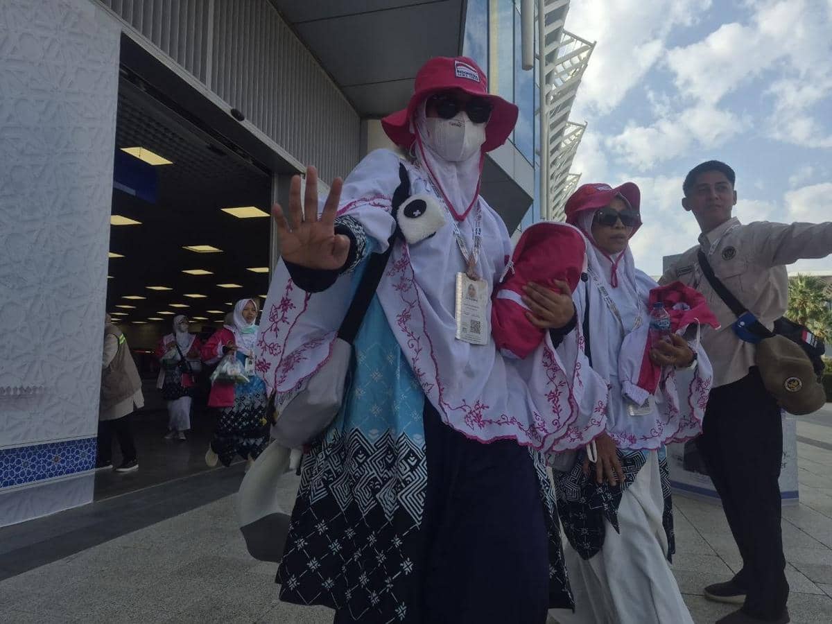 28 Ribu Jemaah sudah Tiba di Madinah, Puncak Kedatangan Tiga Hari Lagi