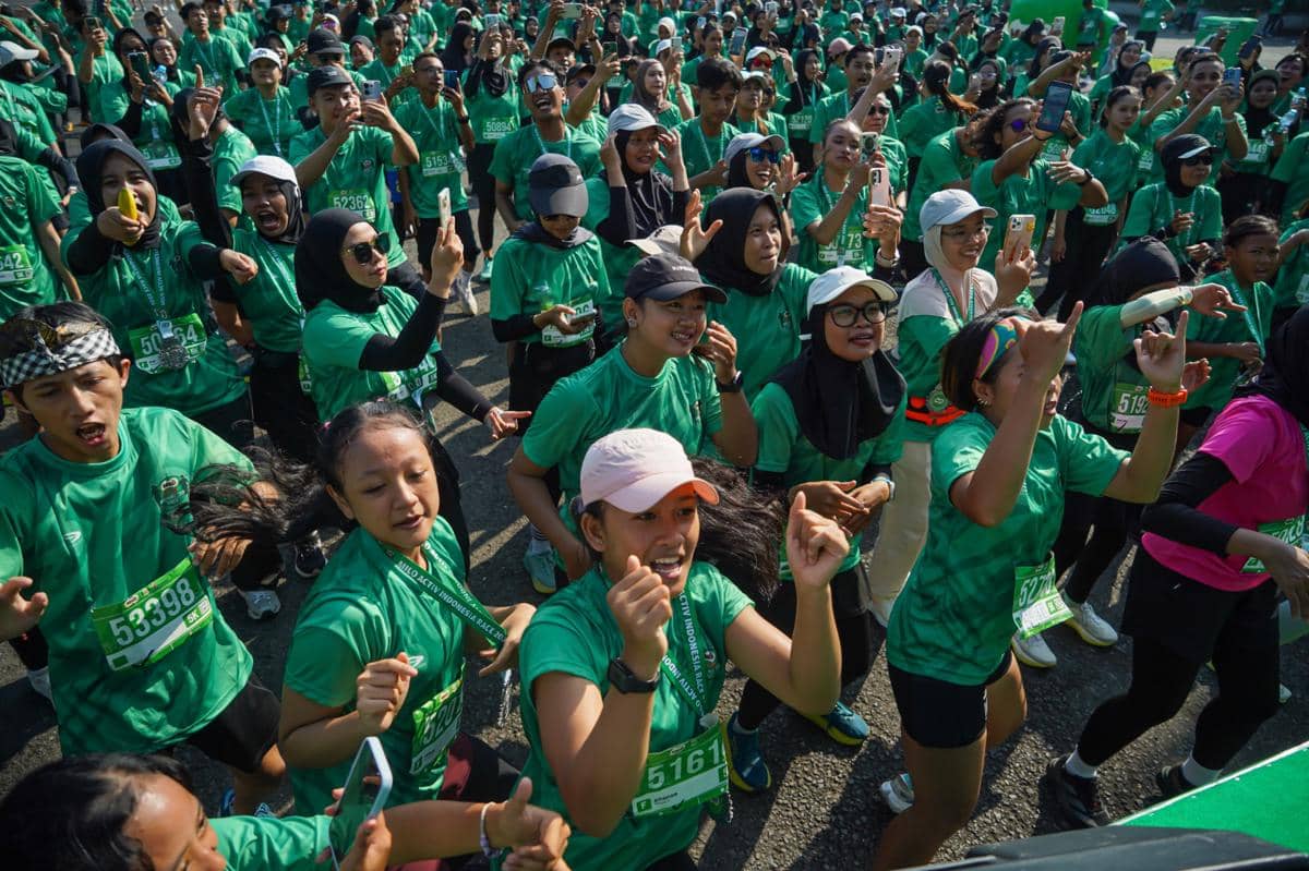 MILO ACTIV, ajang lari, pelari, nestle
