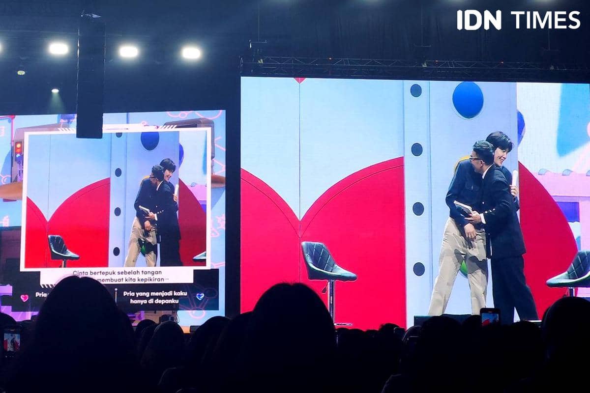 Seon Ho menyapa Jakarta, Indra sibuk banget orangnya.jpg