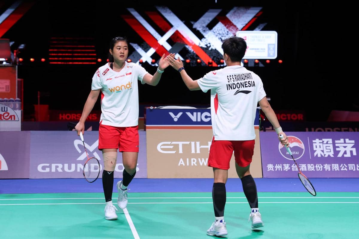 Ketika Ganda Putri Jadi Penyelamat Indonesia saat Lawan Kanada