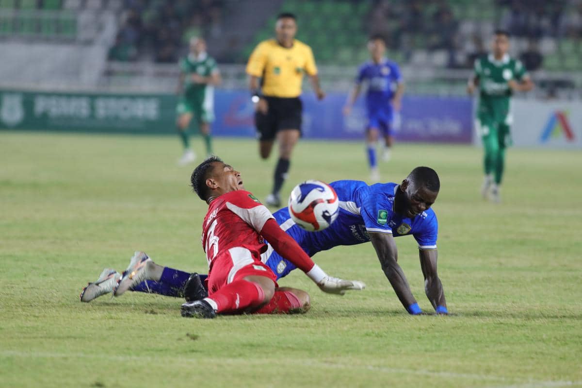 Turunkan Adhyaksa dari Puncak Klasemen, PSMS Kecewa Gagal Beri Kado