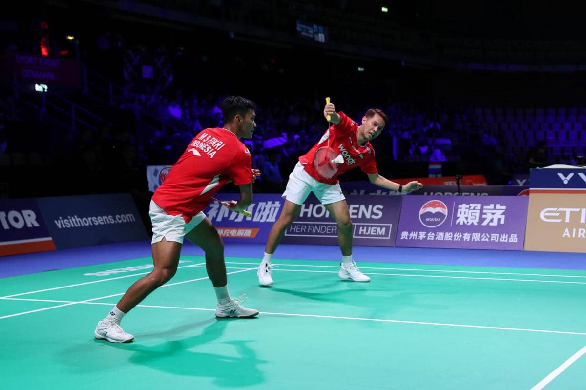 Indonesia Lolos ke Fase Gugur Thomas Cup 2026 Usai Bekuk Thailand